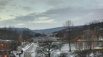 Weather camera view of Penn State University Altoona Campus.