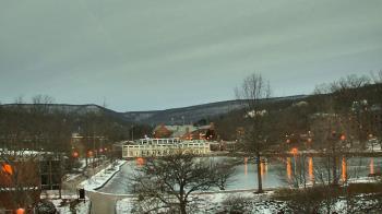 Weather camera view of Penn State University Altoona Campus.