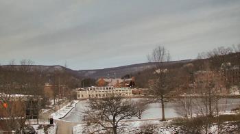 Weather camera view of Penn State University Altoona Campus.
