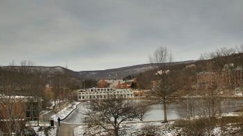 Weather camera view of Penn State University Altoona Campus.