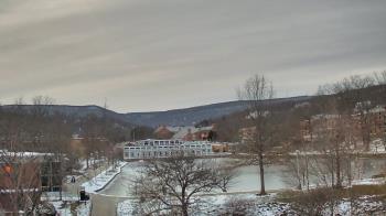 Weather camera view of Penn State University Altoona Campus.