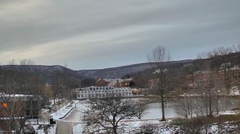 Weather camera view of Penn State University Altoona Campus.