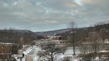 Weather camera view of Penn State University Altoona Campus.