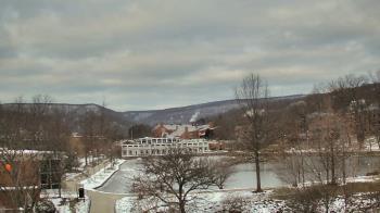Weather camera view of Penn State University Altoona Campus.
