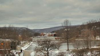 Weather camera view of Penn State University Altoona Campus.