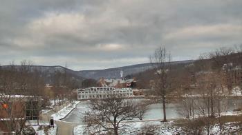 Weather camera view of Penn State University Altoona Campus.
