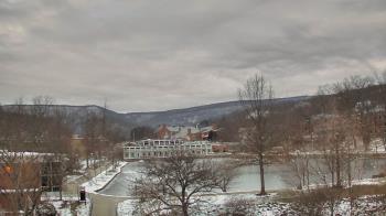 Weather camera view of Penn State University Altoona Campus.