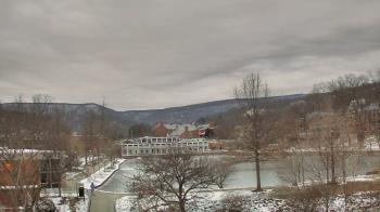 Weather camera view of Penn State University Altoona Campus.