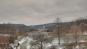 Weather camera view of Penn State University Altoona Campus.