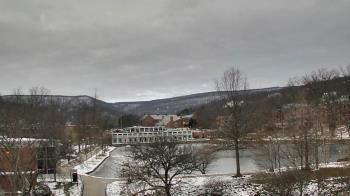 Weather camera view of Penn State University Altoona Campus.