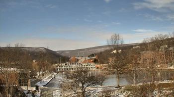 Weather camera view of Penn State University Altoona Campus.