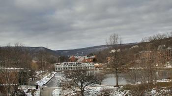 Weather camera view of Penn State University Altoona Campus.