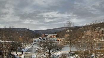 Weather camera view of Penn State University Altoona Campus.