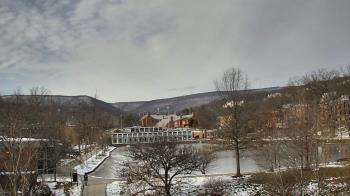 Weather camera view of Penn State University Altoona Campus.