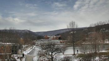 Weather camera view of Penn State University Altoona Campus.