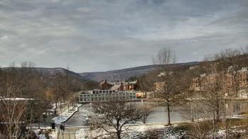 Weather camera view of Penn State University Altoona Campus.