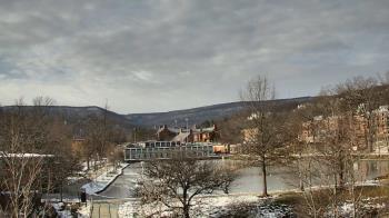 Weather camera view of Penn State University Altoona Campus.