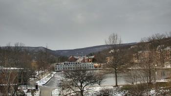 Weather camera view of Penn State University Altoona Campus.
