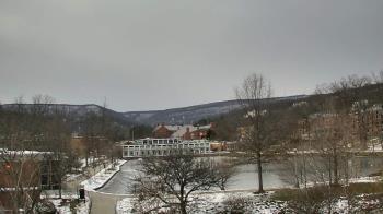 Weather camera view of Penn State University Altoona Campus.