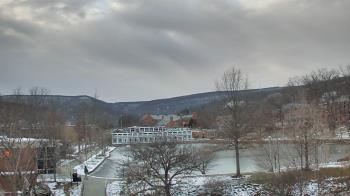 Weather camera view of Penn State University Altoona Campus.