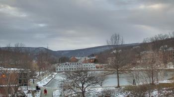 Weather camera view of Penn State University Altoona Campus.