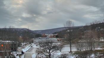 Weather camera view of Penn State University Altoona Campus.