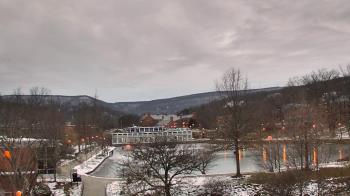 Weather camera view of Penn State University Altoona Campus.