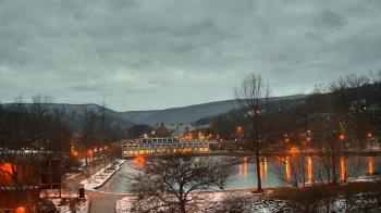 Weather camera view of Penn State University Altoona Campus.