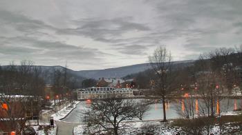 Weather camera view of Penn State University Altoona Campus.