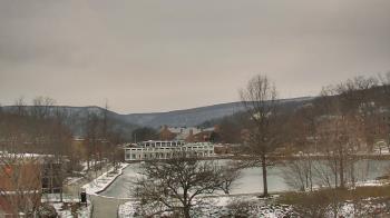 Weather camera view of Penn State University Altoona Campus.