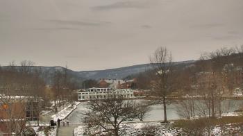 Weather camera view of Penn State University Altoona Campus.