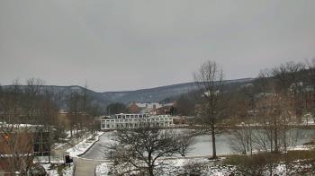 Weather camera view of Penn State University Altoona Campus.