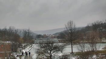 Weather camera view of Penn State University Altoona Campus.