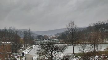 Weather camera view of Penn State University Altoona Campus.