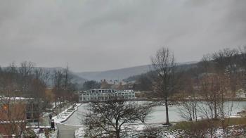 Weather camera view of Penn State University Altoona Campus.