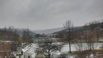 Weather camera view of Penn State University Altoona Campus.