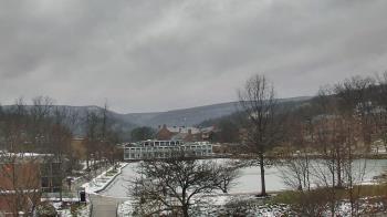 Weather camera view of Penn State University Altoona Campus.