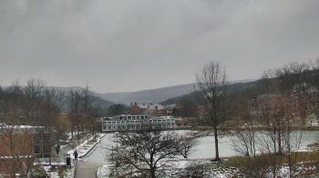 Weather camera view of Penn State University Altoona Campus.