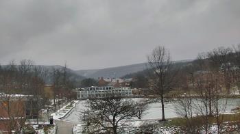 Weather camera view of Penn State University Altoona Campus.