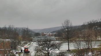 Weather camera view of Penn State University Altoona Campus.
