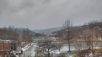 Weather camera view of Penn State University Altoona Campus.
