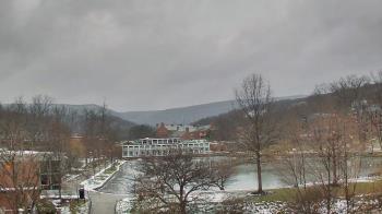 Weather camera view of Penn State University Altoona Campus.