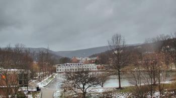 Weather camera view of Penn State University Altoona Campus.