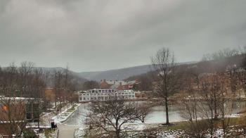 Weather camera view of Penn State University Altoona Campus.