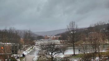 Weather camera view of Penn State University Altoona Campus.
