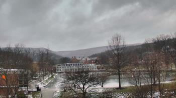 Weather camera view of Penn State University Altoona Campus.