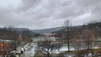 Weather camera view of Penn State University Altoona Campus.