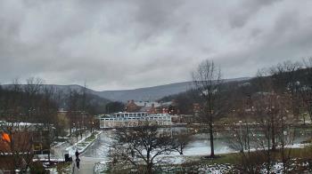 Weather camera view of Penn State University Altoona Campus.