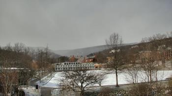 Weather camera view of Penn State University Altoona Campus.