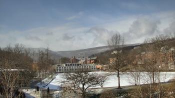 Weather camera view of Penn State University Altoona Campus.
